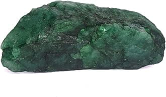 GEMHUB Loose Gemstones For Jewelry Making 10-980 Carat Raw Rough Green Emerald Natural Gemstone | Crystal And Healing Stones