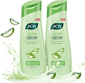 Pure Aloe Multi-Benefit Moisturizing Body Lotion, For All Skin Type, Ideal For Men & Women (Pack of 2 X 300ml)