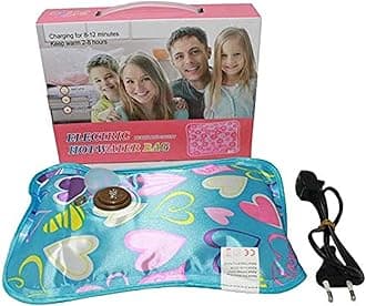 Blue Electric Hot Water Bag…