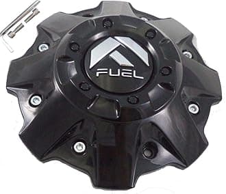 Fuel Wheels Gloss Black Wheel Center Caps Qty 1# 1001-81GB