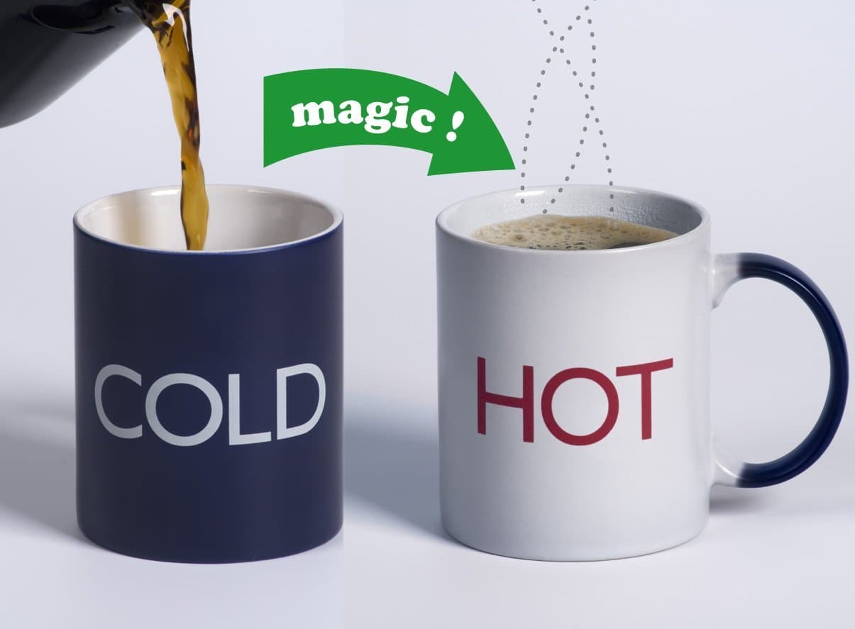 HOT/COLD mug