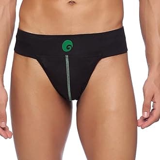 Omtex Cotton Neo Supporter, Men's Medium (Black)