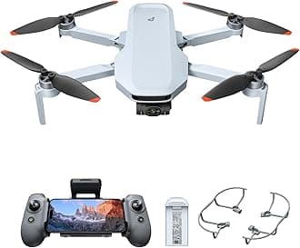 ATOM 2 3-Axis Gimbal 8K GPS Drone, Standard Kit Bundle with 360° Propeller Guard