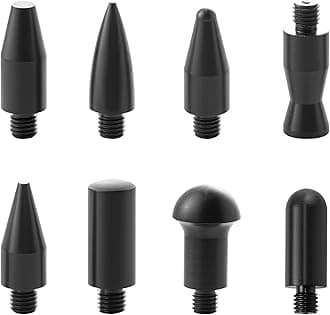 VEVOR Rods Dent Removal Kit, 13 Pcs Paintless Dent Repair Tool, 5 Pcs Stainless Steel Dent Rods, 8 Pcs Tapper Heads, Professional Hail Dent Removal Tool for Minor Dents, Door Dings and Hail Damage