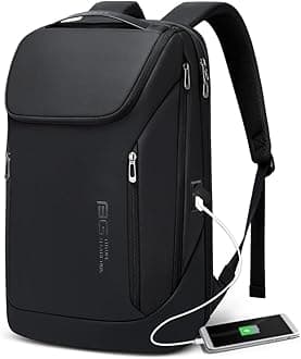 Business Smart Backpack Waterproof fit 15.6 Inch Laptop Backpack with USB Charging Port,Travel Durable Backpack