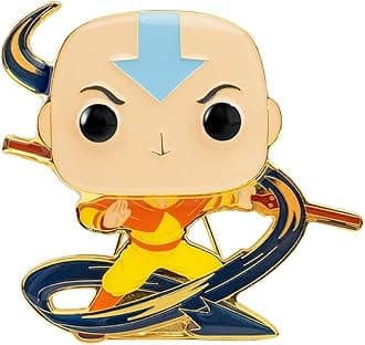 Funko Pop! Pin: Avatar - Aang (Styles May Vary)