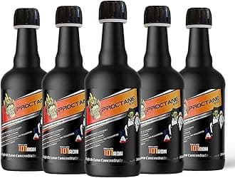 EVO Octane Booster with Ethanol Stablizer for Petrol Car and Bike - Prevents Fuel Consumption, Increases Mileage & Engine Power (BS3, BS4 & BS6 Vehicle Compatible) (300 ml, Pack of 5)