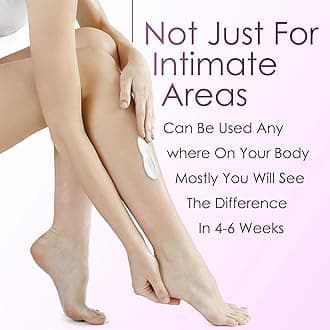 Skin Bleaching Cream for Intimate Areas - Skin Whitening and Lightening Cream, Dark Spot Corrector for Inner Thigh, Bikini Line, Underarms, and Sensitive Areas