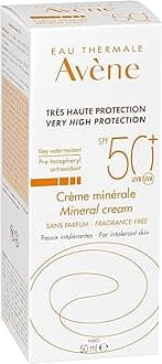 Sun Care Very High Protection Mineral Cream SPF50+ 50ml