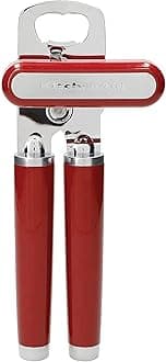 Classic Multifunction Can Opener, One Size, Red 2
