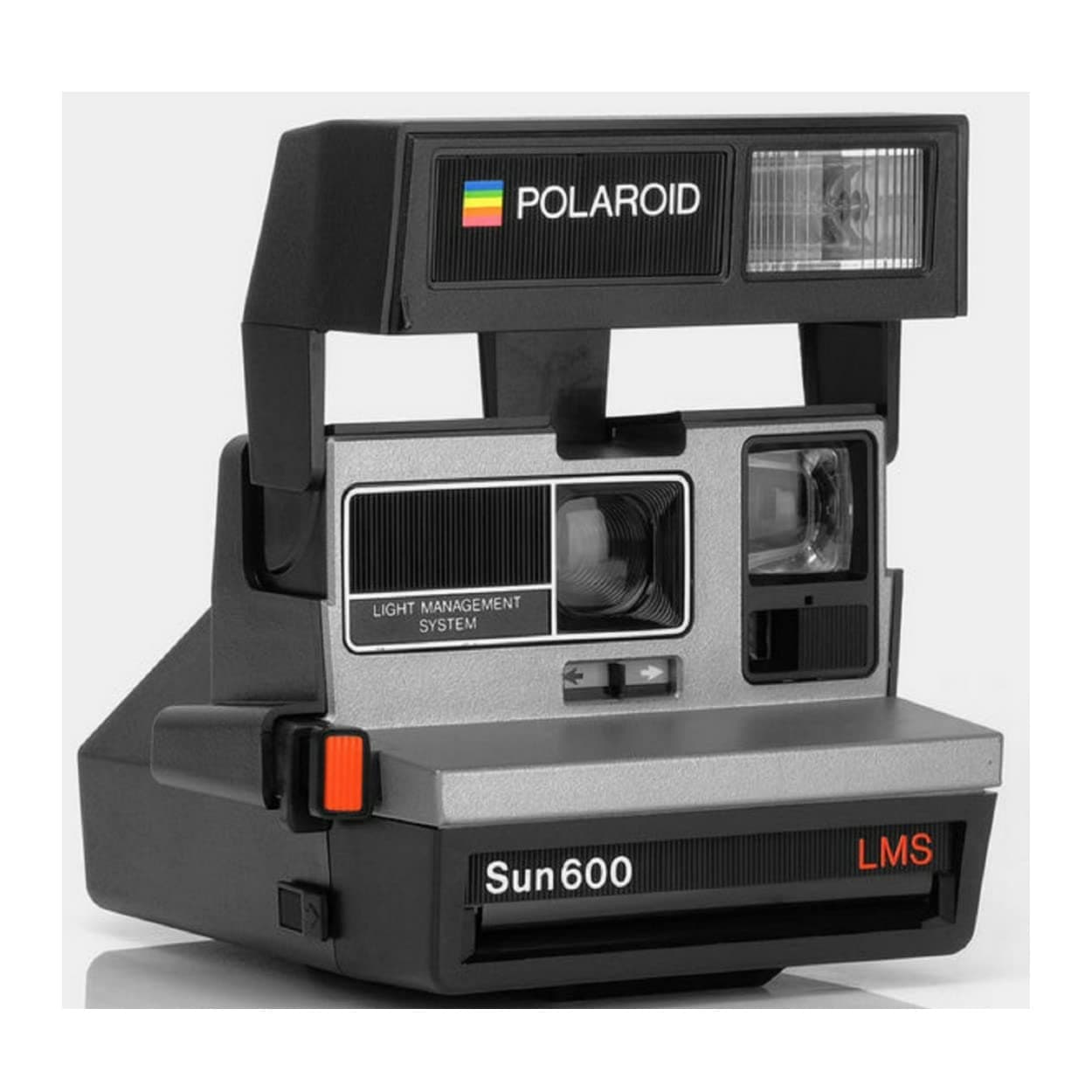 Polaroid 600 Sun600 LMS Silver Camera