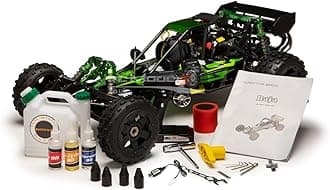 Rovan AS1 Baja Green 36cc 1/5th Scale Petrol RC Car 2.4Ghz