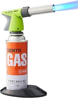 Pro Max, Professional Culinary Butane Torch with adjustable flame,