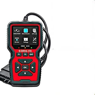 DANLITE TOOLS TECHNICIAN Your Bike's Potential with Danlite V519 OBD-II Scanner - Bs6 Bs7 Compatible
