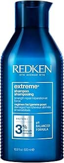 Shampoo, For Damaged Hair, Repairs Strength & Builds Resilience, Extreme