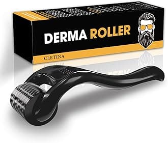 540 Titanium Derma Roller - Microneedle Micro Needle Roller for Men and Women Home Use - Microneedling Roller(#1.5#)