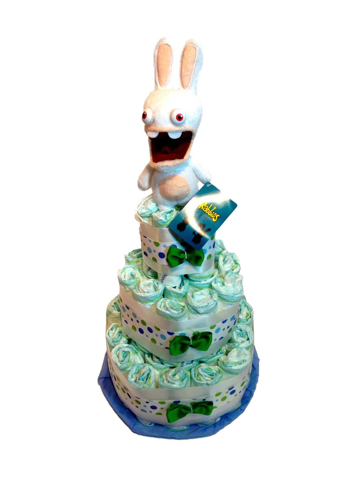 Nappy Cake Dodot Rabbids