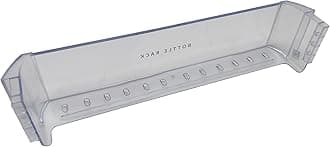 SMIPLEBOL - The Best Is Here Fridge Bottle Shelf Compatible for Whirlpool Double Door GENX 2 Refrigerator (Part No: W10412105), Transparent