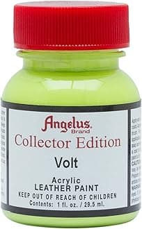 Angelus Collector Edition Acrylic Leather Paint, 1 oz., Volt