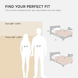 Bedsure Checkered Throw Blanket for Couch - Super Soft, Cozy & Warm Knit Blanket, Breathable, Lightweight & Fluffy for Bed & Sofa, Checkered Beige, 50x60 Inches