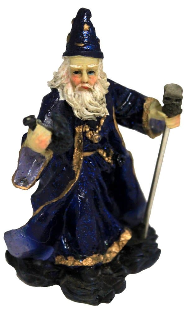 Blue Mystical Wizard