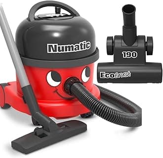 NRV240 Commercial Dry Henry Vacuum Cleaner 9L + Pet Hair Brush - Avern