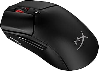 HyperX Pulsefire Haste 2 Ultra-Light Wireless Gaming Mouse, Black