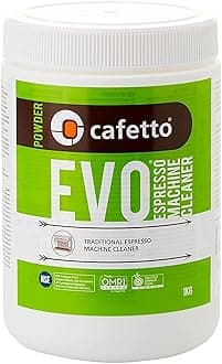 Cafetto Organic Espresso Machine Cleaner - Evo Powder - 1kg