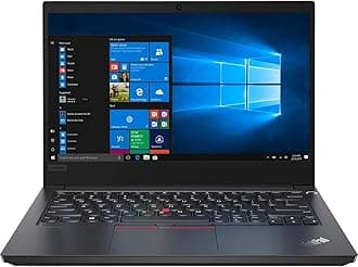 ThinkPad E14 14" FHD 1080p IPS Business Laptop (Intel 4-Core i5-10210U(Beat i7-8550u), 16GB DDR4 RAM, 256GB SSD PCIe M.2 SSD) Type-C, Webcam, Windows 10 Pro + IST HDMI Cable