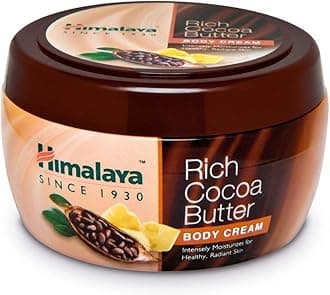 Himalaya Rich Cocoa Butter Body Cream Intensely Moisturizes For Healthy Radiant Skin 200ML