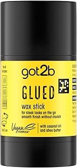 Got2b Glued Wax Stick, 50g For Sleek Looks On The Go