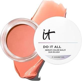 Glow with Confidence Cream Blush - Sun Blush & Bronzer for a Naturally Sun-Kissed Look - Skincare Based Cheek Tint with a Creamy Balm Texture & Hydrating Formula - Shade 10 (0.63 oz)