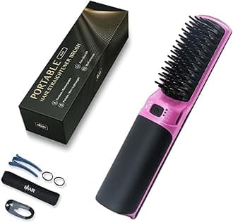 Hot hair Straightening  Brush