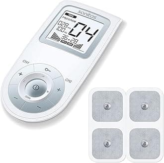 Sanitas SEM 43 digital EMS / TENS stimulation current device for pain relief, muscle stimulation and relaxation