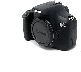 EOS 2000D DSLR Camera Body - Black