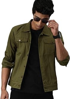 VOGATIMen's Denim Jacket