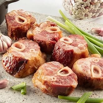 Burgers' Smokehouse Hickory Smoked Sliced City ham Shanks (5.5 to 6.5 pounds)