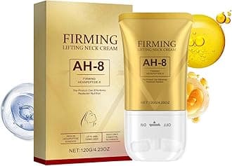 AH-8 Firming Neck Cream for Crepey Skin Body Care Comfort, Roller Neck Cream, Moisturizing, Tightening Lotions Cosmetic Skin Care Skin Repair for Women (1PCS)