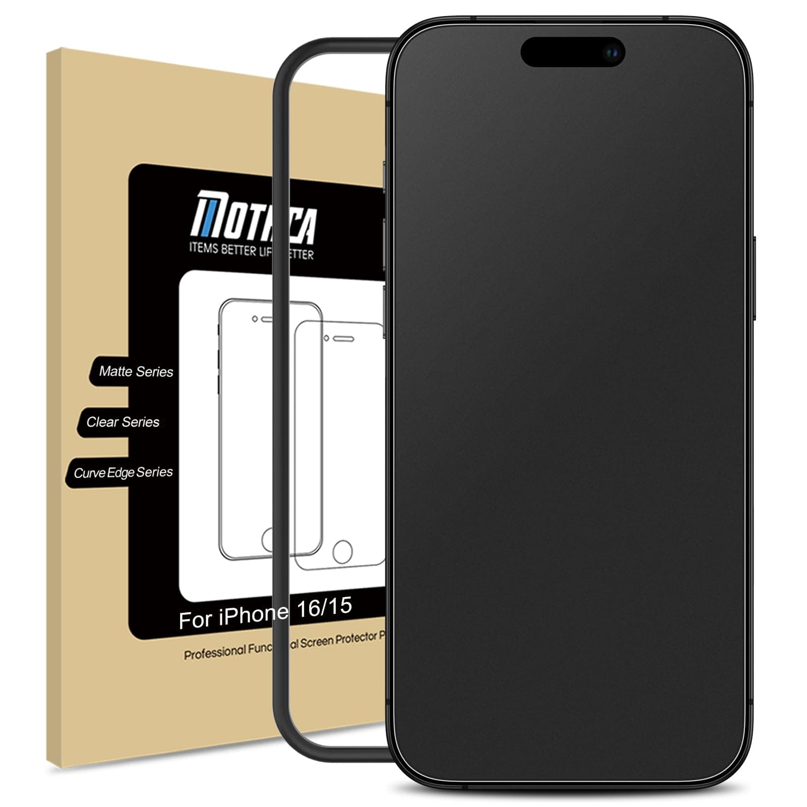 Matte Screen Protector for iPhone 15