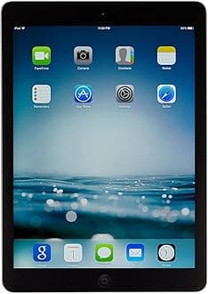 - Apple iPad Air 16GB Unlocked GSM 4G LTE Tablet, Space Gray (Renewed)