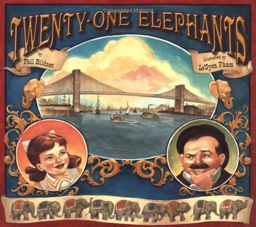 Twenty-One Elephants