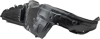 TRQ Front Right Inner Fender Liner Compatible with 2008-2011 Subaru Impreza