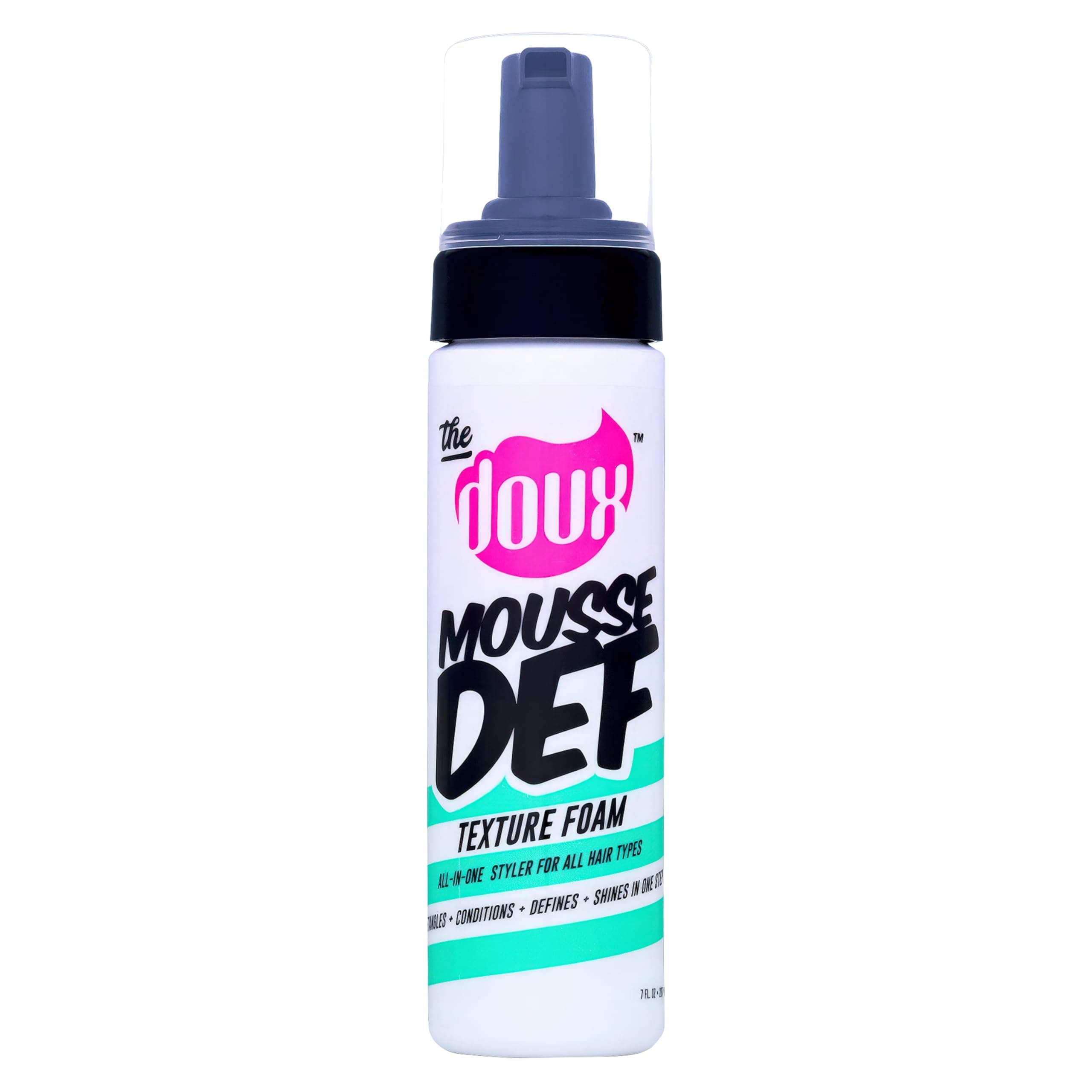 THE DOUX MOUSSE TEXT MOUSSE 7OZ