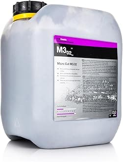 Koch-Chemie - Micro Cut Polishing Compound - Silicone Oil-Free; Permanent Removal of Holograms, Fine Scratches, and Sanding Marks to P3000 Grain Size; High Gloss Finish (5 Liters)