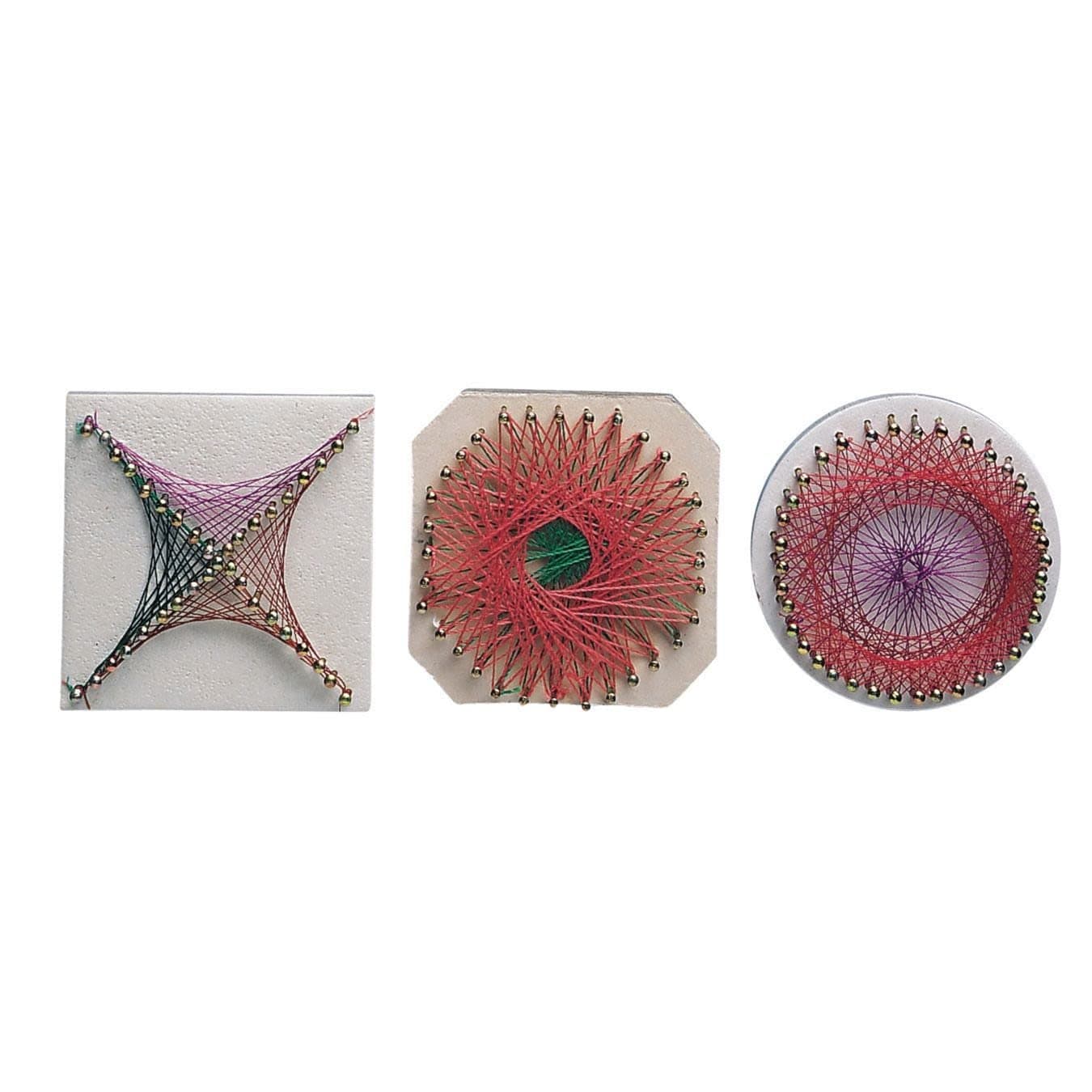 Mini String Art Craft Kit (makes 24)