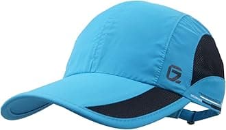 Baseball Cap Soft Brim Lightweight Waterproof Breathable Sport Running Cap Men and Woman Quick-Dry UV-Protection Sun Hats Outdoor Activities BVH01