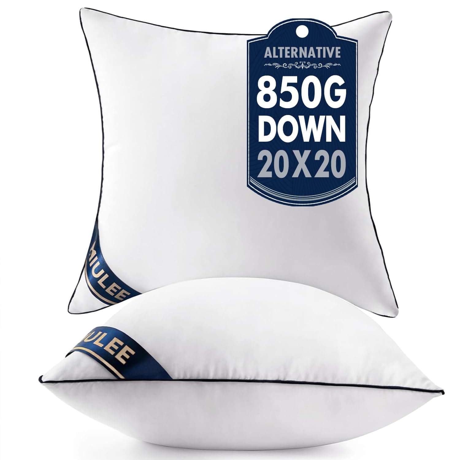 Pillow Inserts With Piping