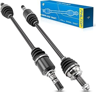 PHILTOP Front CV Axle for Subaru Forester 2009-2013, Subaru XV Crosstrek 2013-2014, Subaru Impreza 2011-2014, 66-7381 CV Axle Shaft 2 PCS