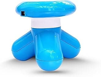 Dealsure Massage Machine For Body Pain – Mimo Mini Massager Machine for Body Pain Relief, Portable USB Powered Body Massager