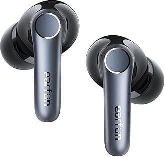 Air Pro 4 Adaptive Hybrid Noise Canceling Wireless Earbuds, Qualcomm Snapdragon Sound, aptX™ Lossless, 6 Mics AI CVC 8.0 Call, LDAC Hi-Res Audio, 52H Playtime, Bluetooth 5.4, in-Ear Detection